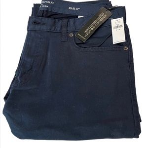 Mens Banana Republic chino style pants